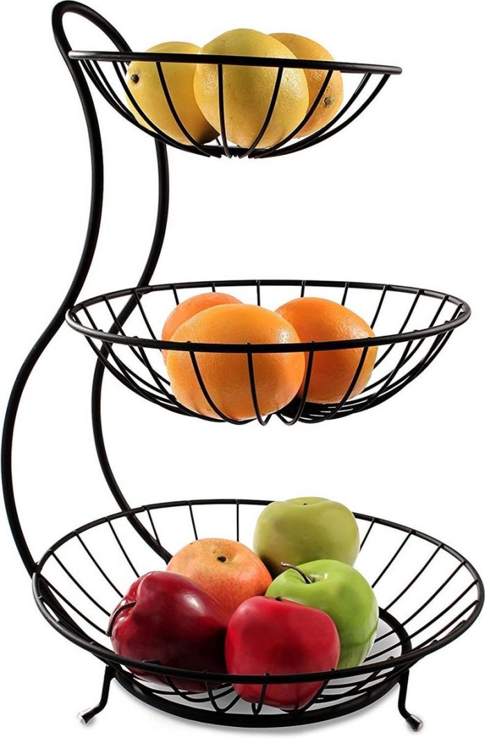 3 laags fruitschaal