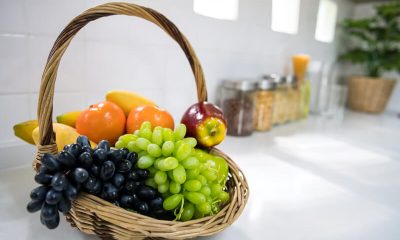 Groenten en fruit opbergen