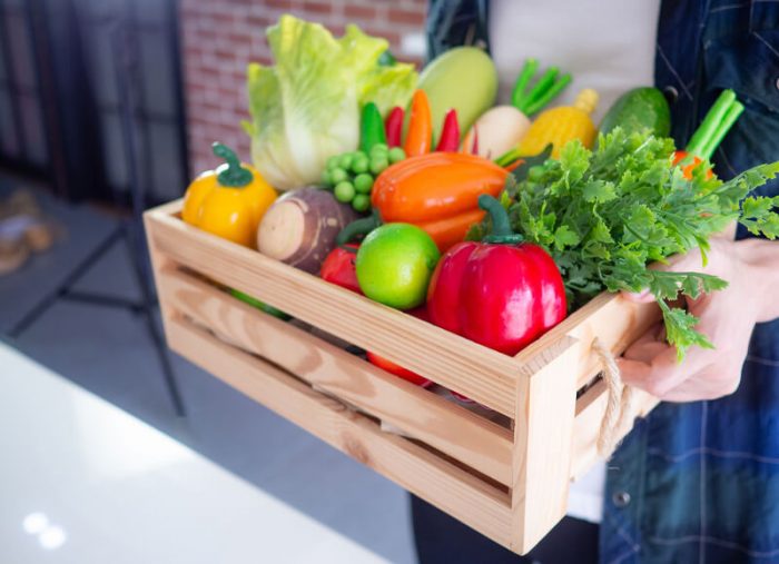 Grijpen Komkommer Zeker Groenten en fruit opbergen: 4 leuke ideeën - Keukenhulpjes