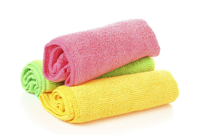 microvezeldoekjes wassen