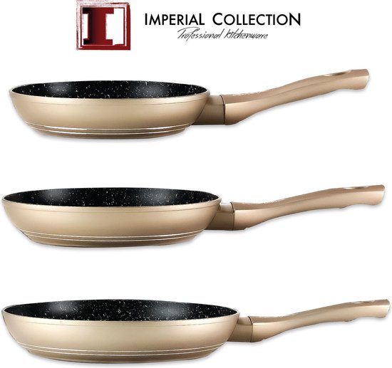 Imperial Collection Set van 3 Braadpannen