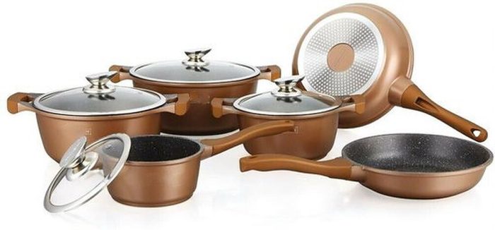 Herenthal Royal HT-CBS1010M - Pannenset