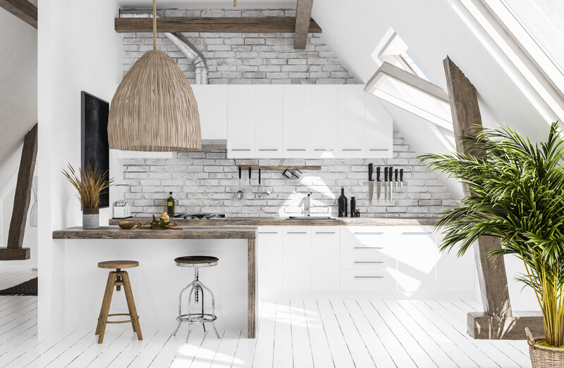 moderne keuken oud pand